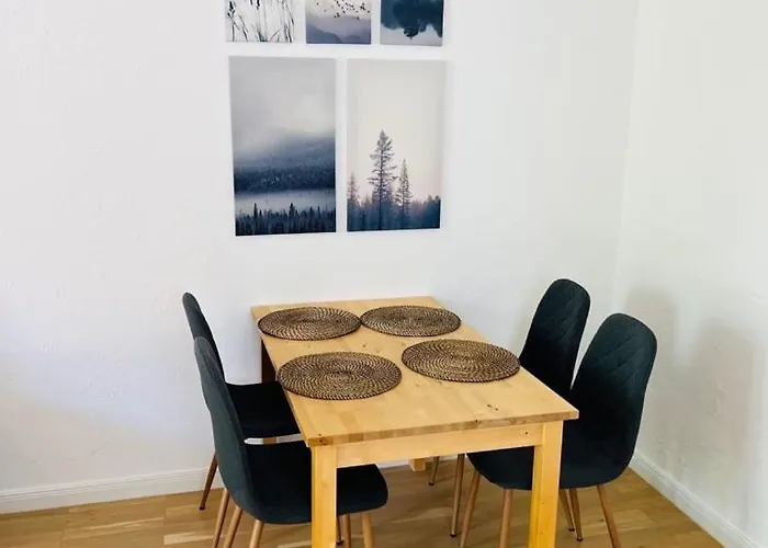 Apartment Schoene Barrierefreie Bis Zu 4 Personen Leinefelde-Worbis